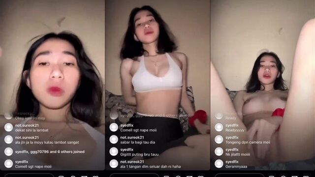 CIMOY UPDATE NGEWE - hot bitch quick clip keep the legs up!