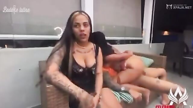 Mami Kim is a sexy Dominican model with a great ass and beautiful eyes