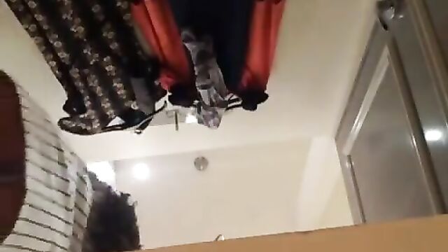 Spying for girls in the dressing room is a very risky business
