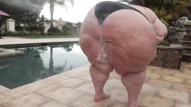 SSBBW Boberry Part 1 - a fat woman's sexual appetites