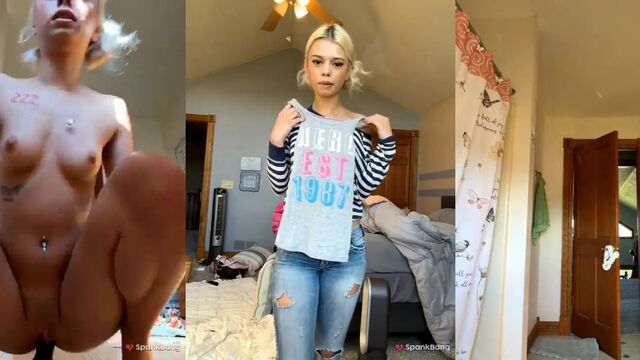 A man with a big dick fucks his girlfriend hard in her wet pussy