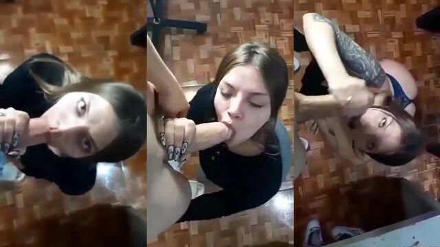 Blonde woman has sex with a well-endowed man