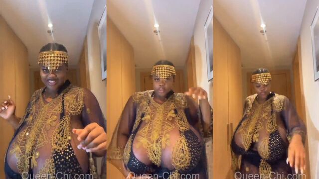 The second part of the video with a very hot Chioma Lovv