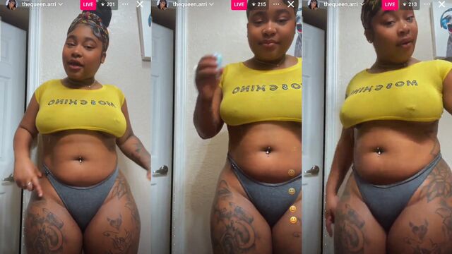 A juicy compilation of the hottest Instagram Live action