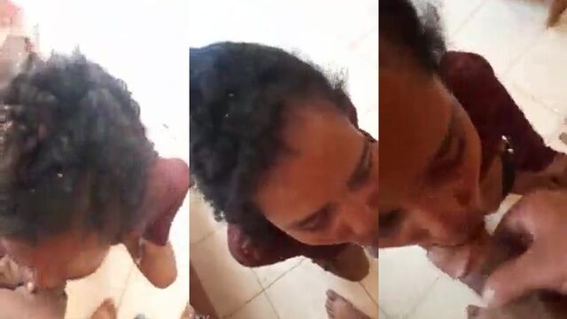 Babe Neguinha Safada in boqueteira action, a super hot and wet ass to suck