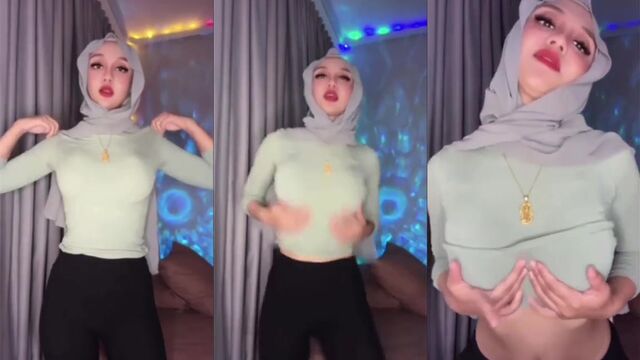 A rare video of a girl with a big ass on Bigo