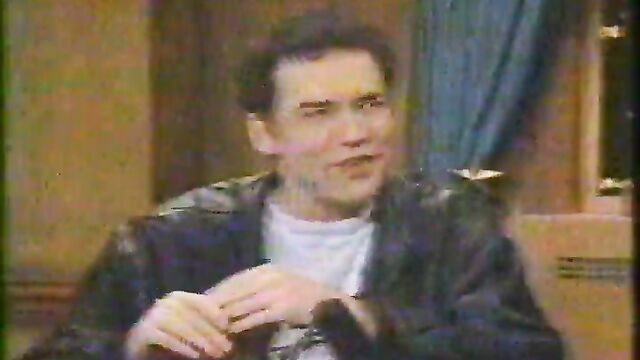 Comedians Norm Macdonald and Thomas Haden Church masturbating in the car before church