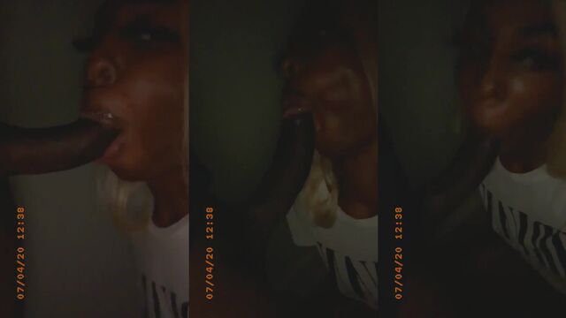 You like? She is good at what she does