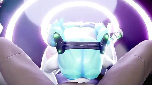 Rebecca’s 3D animated side job action