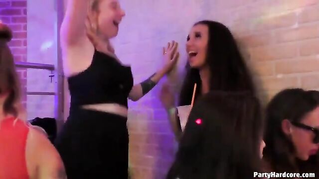 Girls going crazy in Las Vegas 2 - Part 1