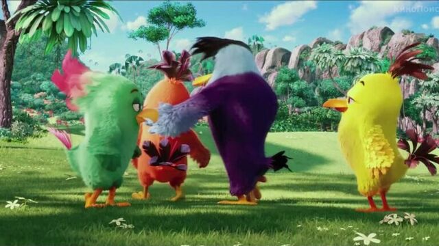 Angry Birds в кино (2016) Официальный русский тизер-трейлер мультфильма