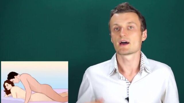 Правильная поза догги стайл