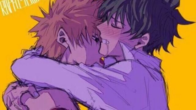 Bakugo x Deku x Shoto