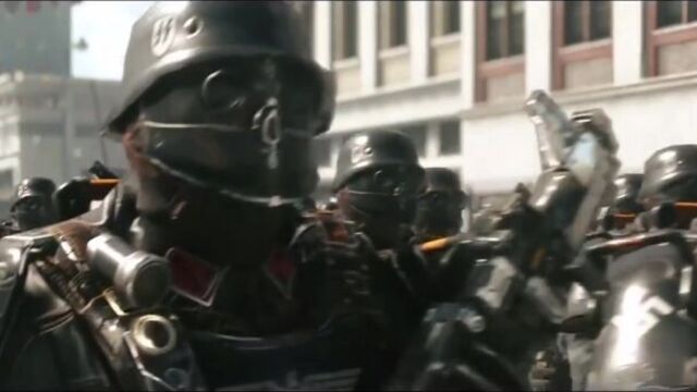 Wolfenstein II_ The New Colossus SS march 5 minute loop (1080p 60fps)