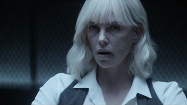 Атомная блонда / Взрывная блонда / Атомная блондинка / Atomic Blonde.Трейлер #2 (2017) [1080p]
