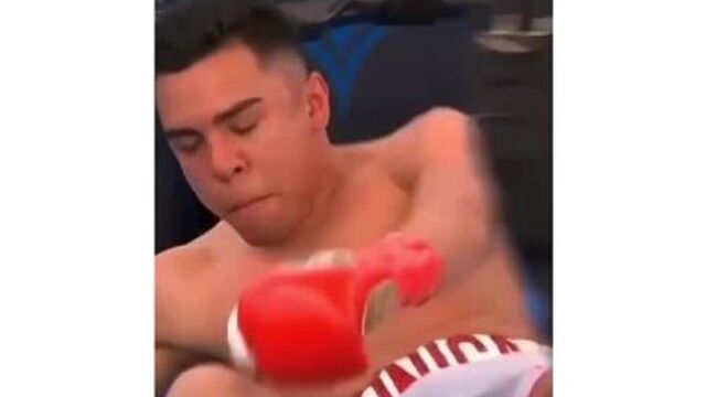 Danny Garcia Vs Adrian Granados, нокаут.