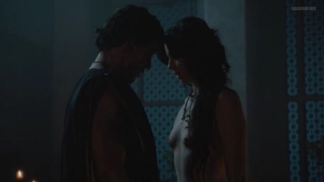 Genevieve Aitken Nude - Roman Empire - Reign Of Blood s01e04 (US 2016)