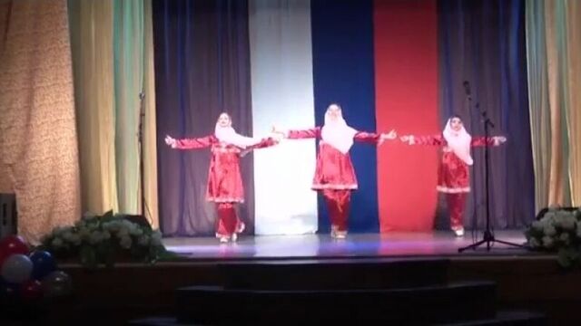 Ансамбль Ватан г. Томск ! Фестиваль "Россия--это ты и я" г. Асино -2016