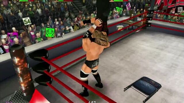 Великий Кали и Роман Рейнс против Triple H и Рэнди Ортона