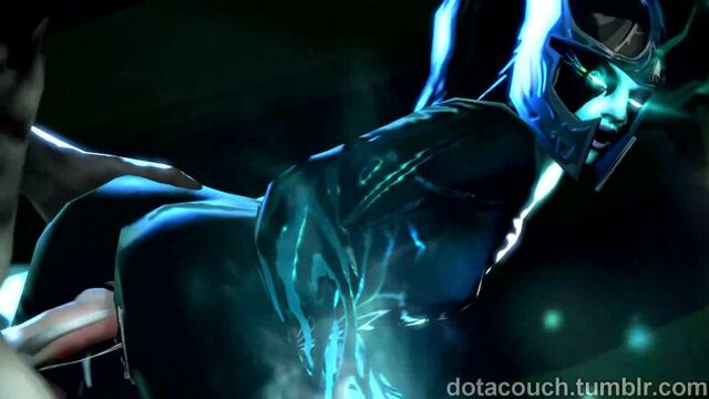 Rule34 DOTA 2 Phantom Assassin source filmmaker 3D porn hentai sound