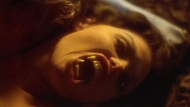 Female werewolf Transformation - forest scene - the howling HD