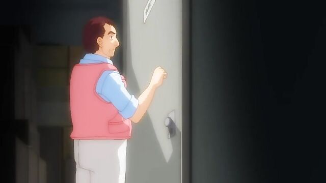 The Animation about a cheating wife named Kanochi x Netorare