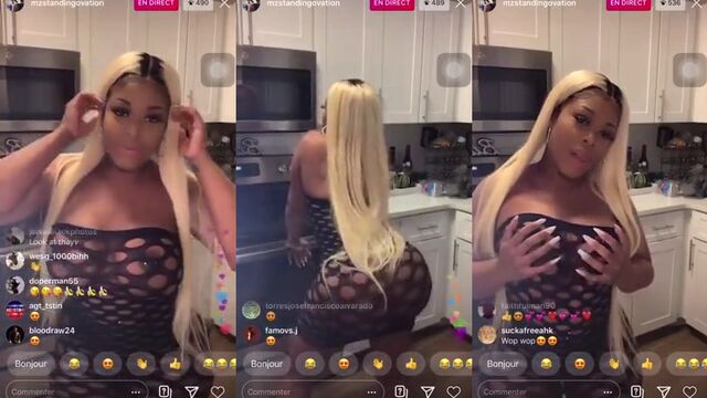 Mz Ovation's body is a masterpiece, you must see it!