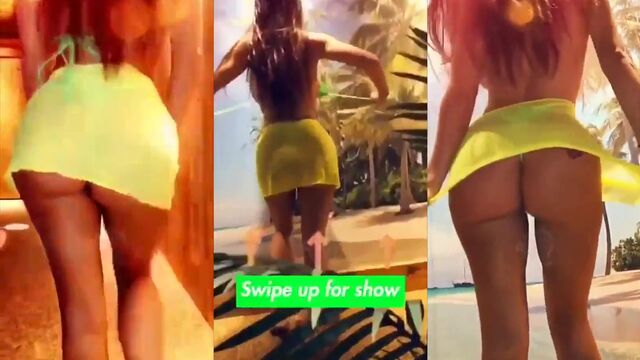 Big ass hot Argentina Lana Rhoades tetona in action
