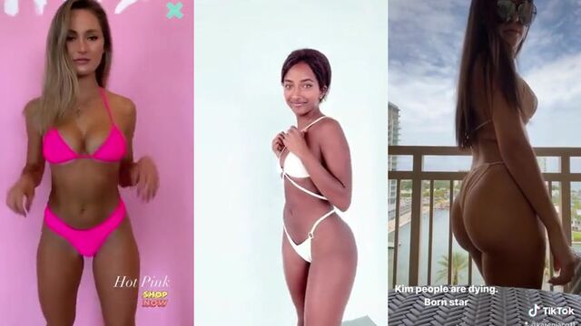 Bikini try on haul video is here for you to enjoy!