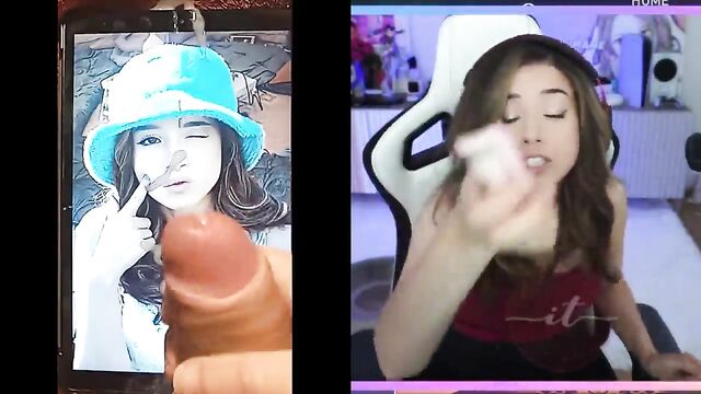 A fantasy cum tribute for the cutest streamer ever