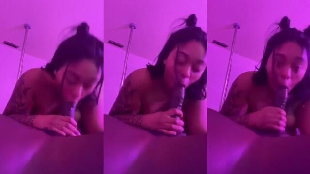 Hot thot sucks and rides a big dick