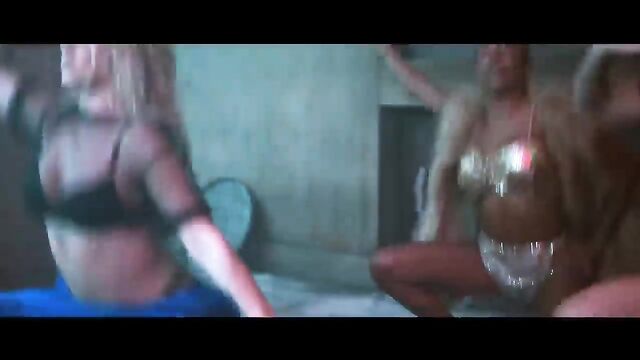 Anitta takes a shower and caresses her body