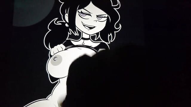 The guy fucked his stepsister in a coffin, a steamy scene with Andy and Leyley