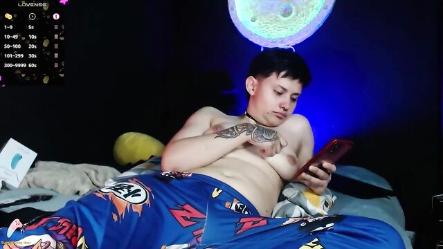 Latina cam girl Girl Intense444 #6 in a hot tomboy show