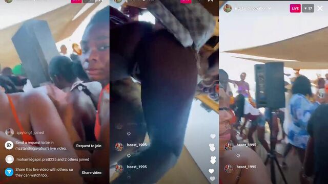 It's time for another stream on ig live again