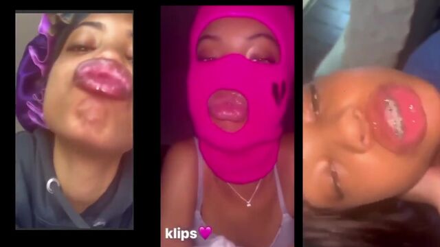 The DSL Godd£ss (V! d€0s) is a master of deepthroat skills