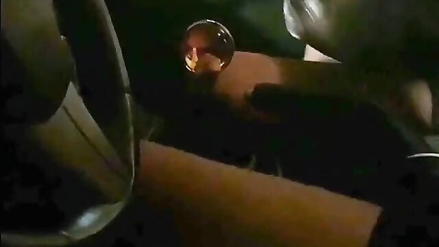 Guy was amazed by the impressive size of a cock he saw