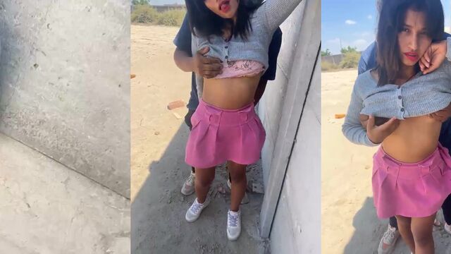 Stranger touches Naomi’s body in a surprising and intense way