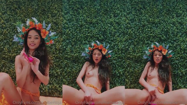 Mel Bertoja's juicy ass is perfect for a delicious treat