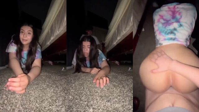 Bitch ass has the ass I like, a real treat