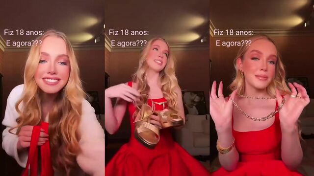 Pietra is a hot and sexy blondie, a true lovely princess