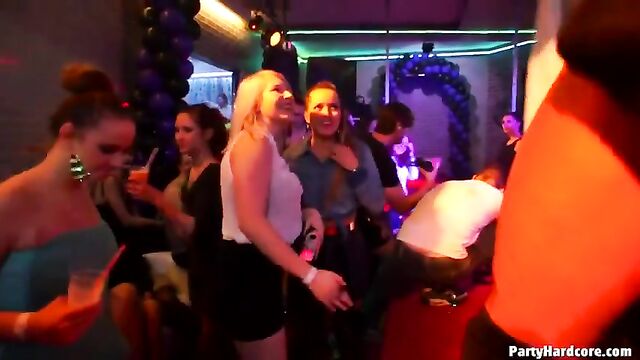 Girls going crazy in Las Vegas, part 2, absolute spring break action