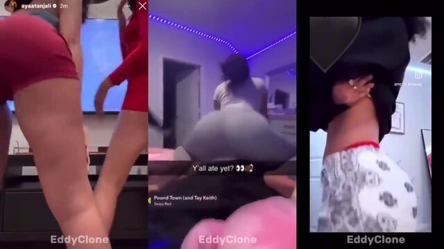 Aya Tanjali twerked her ass to win the competition at 18
