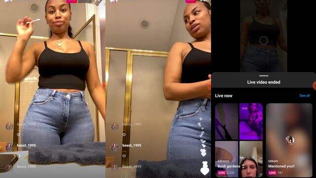 I think it is time to have another one IG Live show