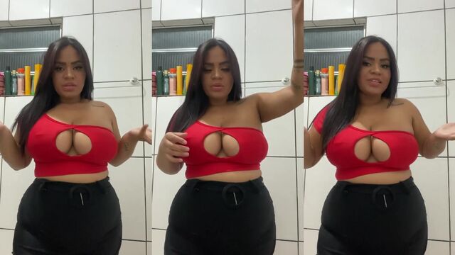 Larissa is back, ready to heat things up again