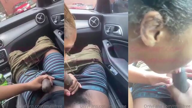 Onlyfans leak of sexy model Mali J with a nice ass