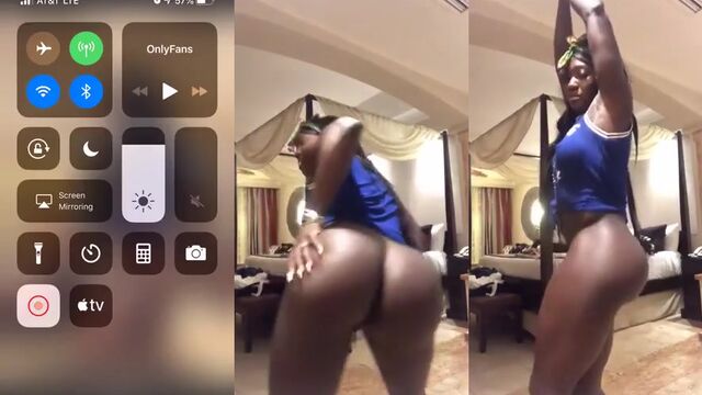 Fitness instructor gives a lesson in intimate skills