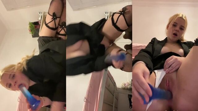 Try on haul with transparent underwear, a hot squat test with Adrianna
