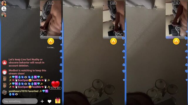 Kik streamer offering blowjobs, get ready to cum with this hot joibandit