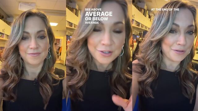 Ginger Zee gets her pussy stuffed with cock in a steamy session